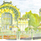 Otto Wagner Pavillon & Karlskirche